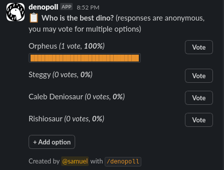 Project "Denopoll"